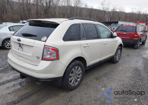 2008 Ford Edge Sel from USA, damaged, VIN 2FMDK48C98BA13918